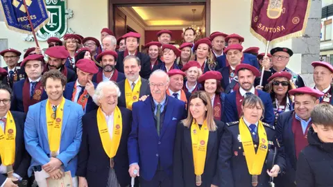 Fotografía de familia. R.A.