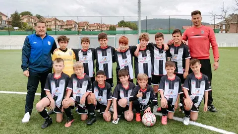 Jugadores del Meruelo. R.A.