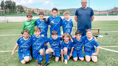 El Gama, campeón del Torneo, R.A.