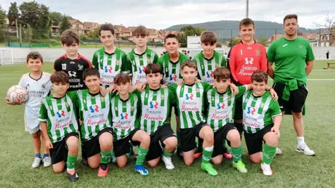 El Colindres, equipo vencedor del Torneo. R.A.