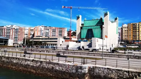 Palacio de Festivales en Santander. R.A.