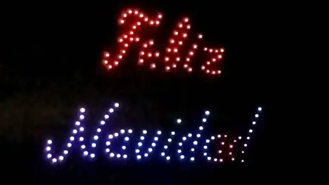 Mensaje de los drones. Nyka Goicoechea