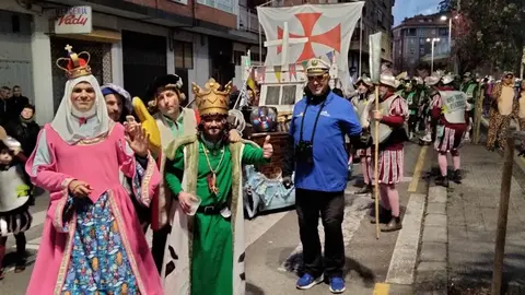 Un total de 31 grupos salieron en el desfile del Carnaval de Santoña. R.A
