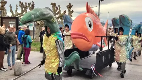 El Besugo murió quemado en la Bahía tras el juicio. R.A.
