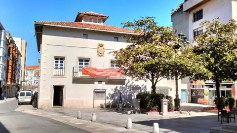 Casa de Cultura de Santo&ntilde;a. R.A.