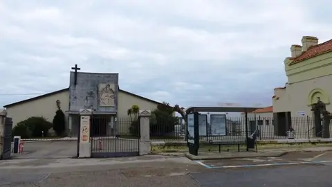 Cementerio de Ciriego en Santander. R.A.