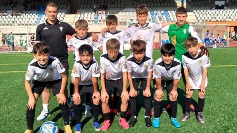 Santoña alevín. R.A.