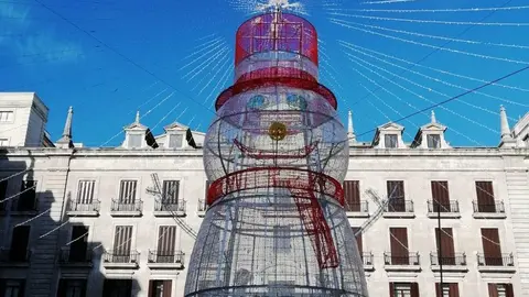 El encendido de la iluminación de Navidad será mañana en Santander.