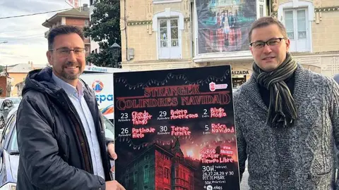 Colindres se prepara para la Navidad.