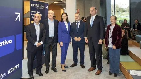 Un momento de la inauguraci&oacute;n del Centro en Santander.