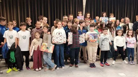 Premiados en los Concursos Navide&ntilde;os de Argo&ntilde;os. R.A.