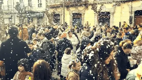 Santo&ntilde;a campanadas 2025. R.A.