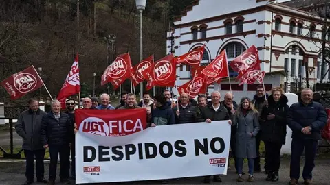 Concentraci&oacute;n de Repsol Electricidad y Gas.