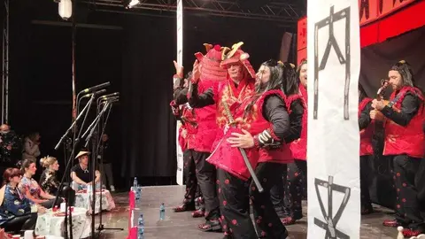 Murga Fr&aacute;gile 2026. R.A.