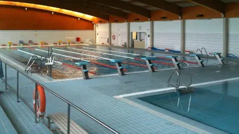 Piscina del Complejo Ruth Beitia. P&aacute;gina de las IDM