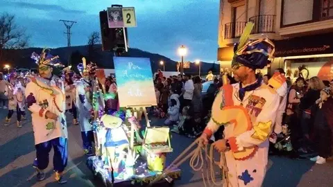 Desfile del Carnaval en Sar&oacute;n, R.A.