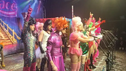 Amigos de Chechu  en la final de 2026. R.A.