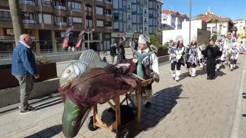 Recreaci&oacute;n de Los Parrandistas. R.A.