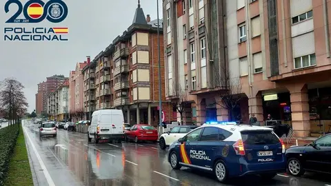 Zona del Alisal, en Santander.