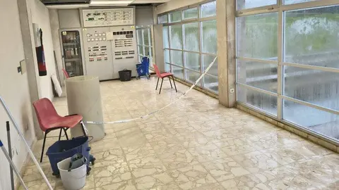 Estado de la planta potabilizadora El Tojo.
