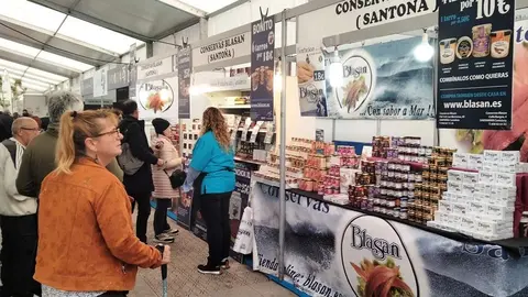 Expositor de Anchoas Blasan. R.A.