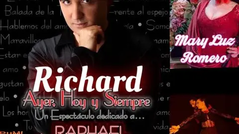 Concierto homenaje a Raphael.