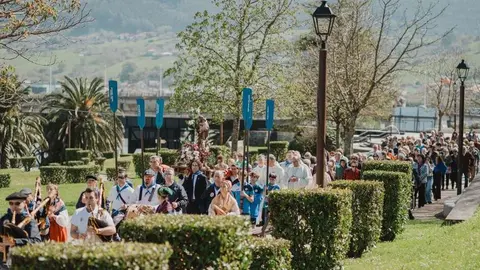 Procesi&oacute;n de San Jos&eacute; en Astillero.