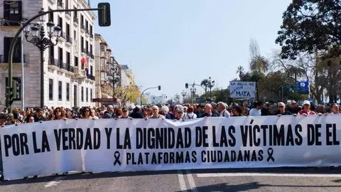 Manifestaci&oacute;n en Santander. A.C.
