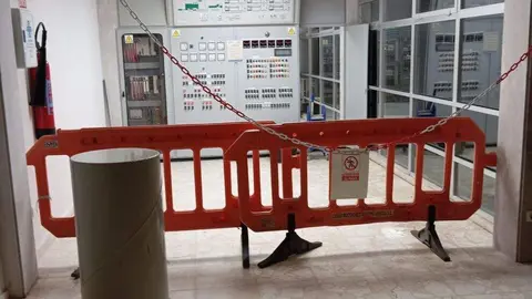 Estado de la planta potabilizadora El Toj.