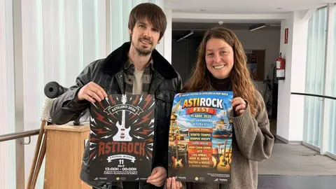 Presentaci&oacute;n del Festival de Rock en Astillero.