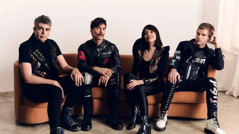 Integrantes de Dorian.