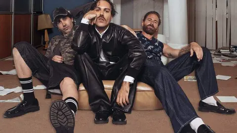 Integrantes de Miss Caffeina.