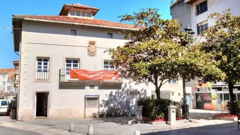 Casa de Cultura de Santo&ntilde;a. R.A.
