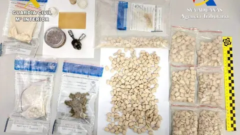 Mercanc&iacute;as intervenidas en el Puerto de Santander.