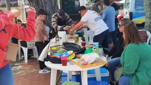 Concurso de Ollas en Escalante.