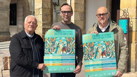 Presentaci&oacute;n del Certamen de Teatro en Reinosa.