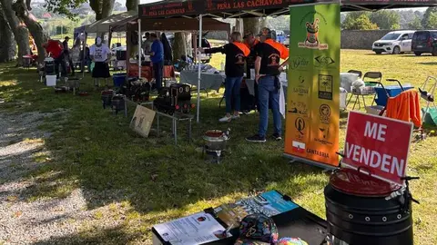 Concurso de Ollas Ferroviarias en Marina de Cudeyo.