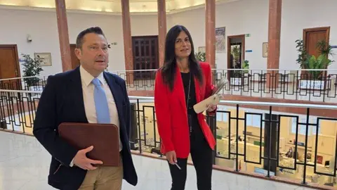 Concejales de Vox en Santander.