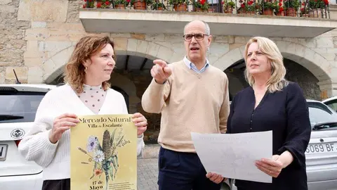 Presentaci&oacute;n de la Feria Agroalimentaria de Escalante.