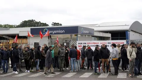 Huelga en Prysmian.