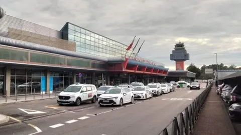 Aeropuerto Seve Ballesteros. R.A.