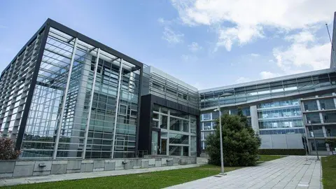 Edificio de Sodercan.
