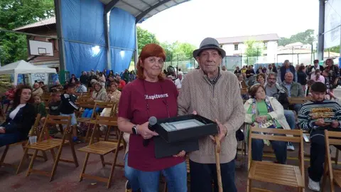 Homenaje a los vecinos m&aacute;s longevos. R.A.