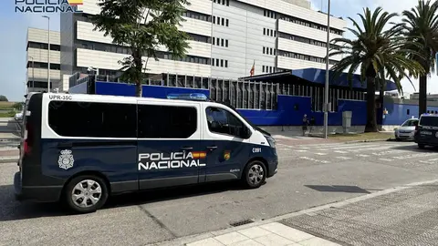 Polic&iacute;a Nacional de Santander.