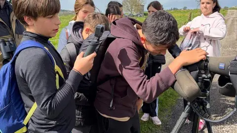 Actividades de Ecoturismo en Marina de Cudeyo.