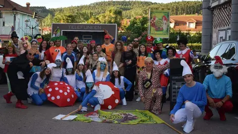 Los Pitufos.