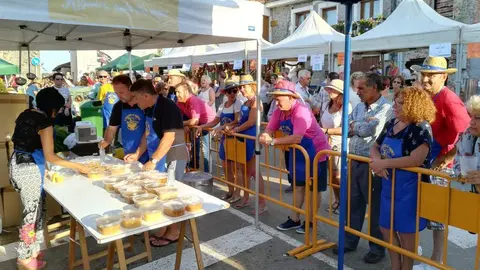 Concurso de marmite en San Esteban. R.A.