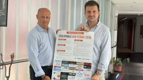 Presentaci&oacute;n de las Fiestas de San Pedro en Guarnizo.