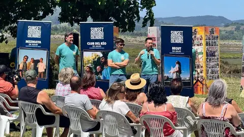 Presentaci&oacute;n del Festival de Colindres.