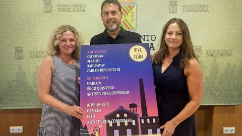 Presentaci&oacute;n de los conciertos de 'Vive la Feria'.